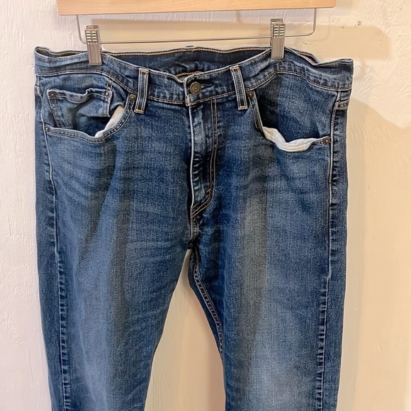 505 W36 L32 Levi’s  men’s jeans - Picture 3 of 5